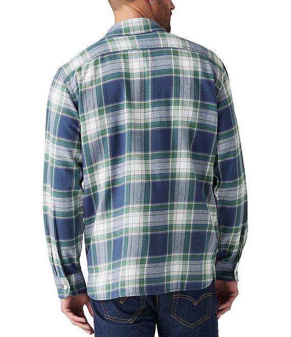 Levi's® Plaid Long Sleeve Worker Overshirt Product Image