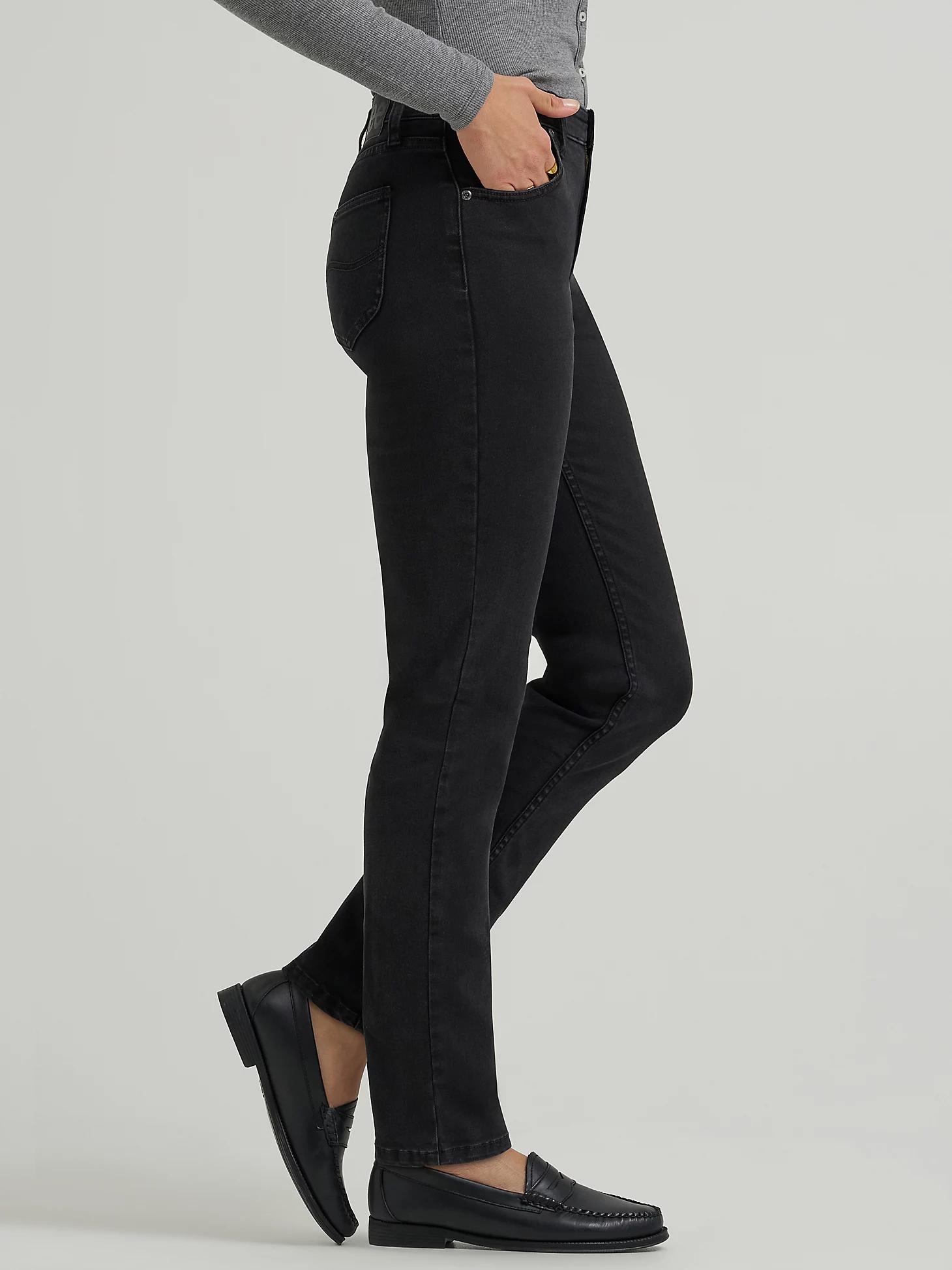 Women's Legendary High Rise Slim Straight Jean | Women's Jeans | Lee® Product Image