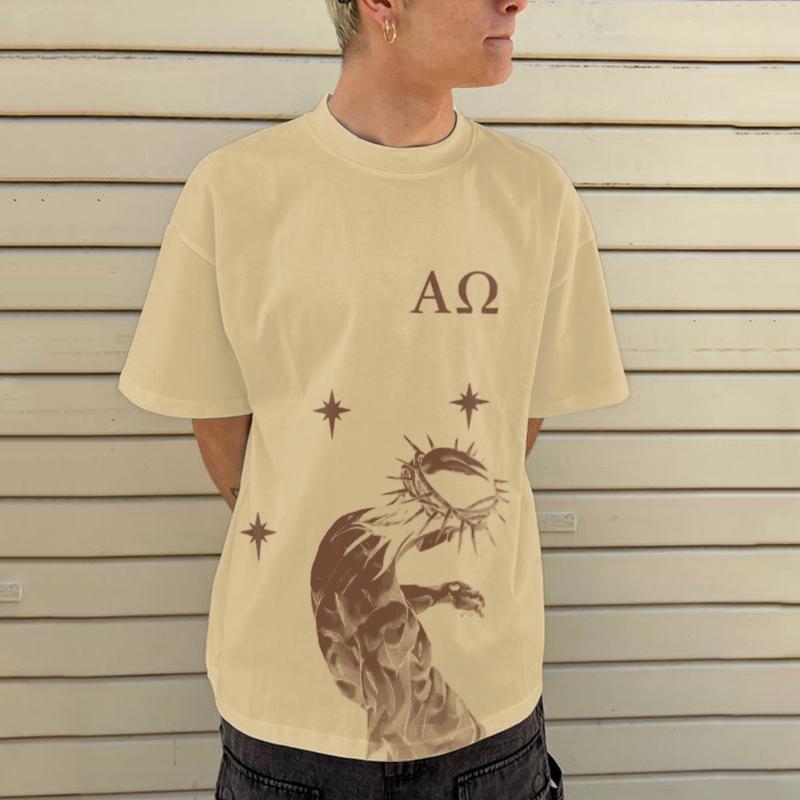 The Beginning & The End JoJo Jesus Graphic T-Shirt Product Image