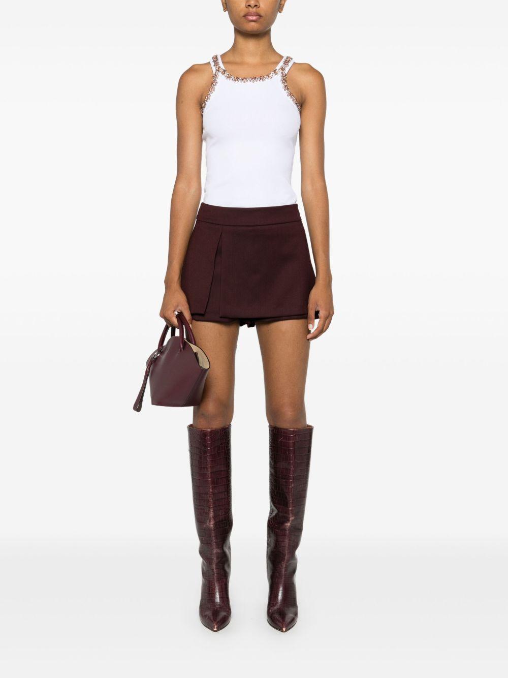 crystal-embellished tank top Product Image