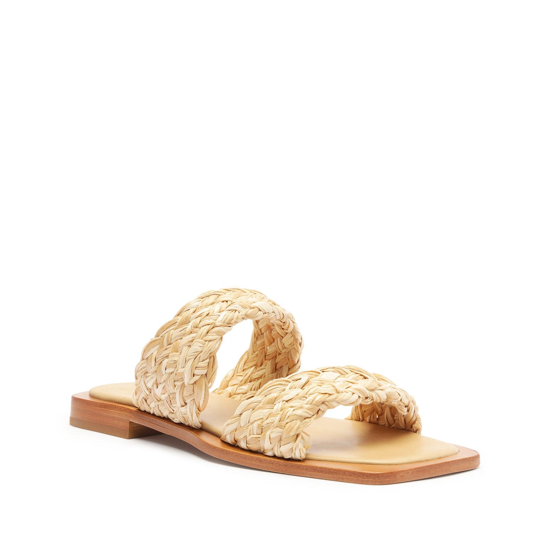 Amani Straw Flat Sandal Female Product Image