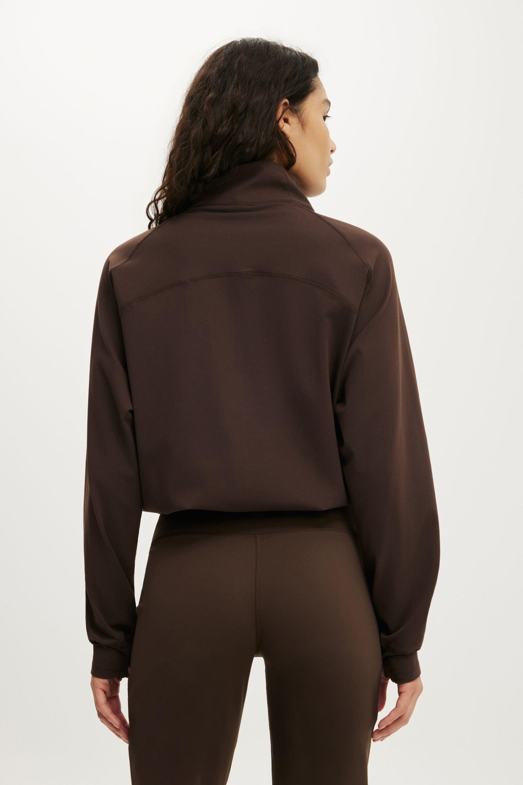 Active Oversized Track Jacket Product Image