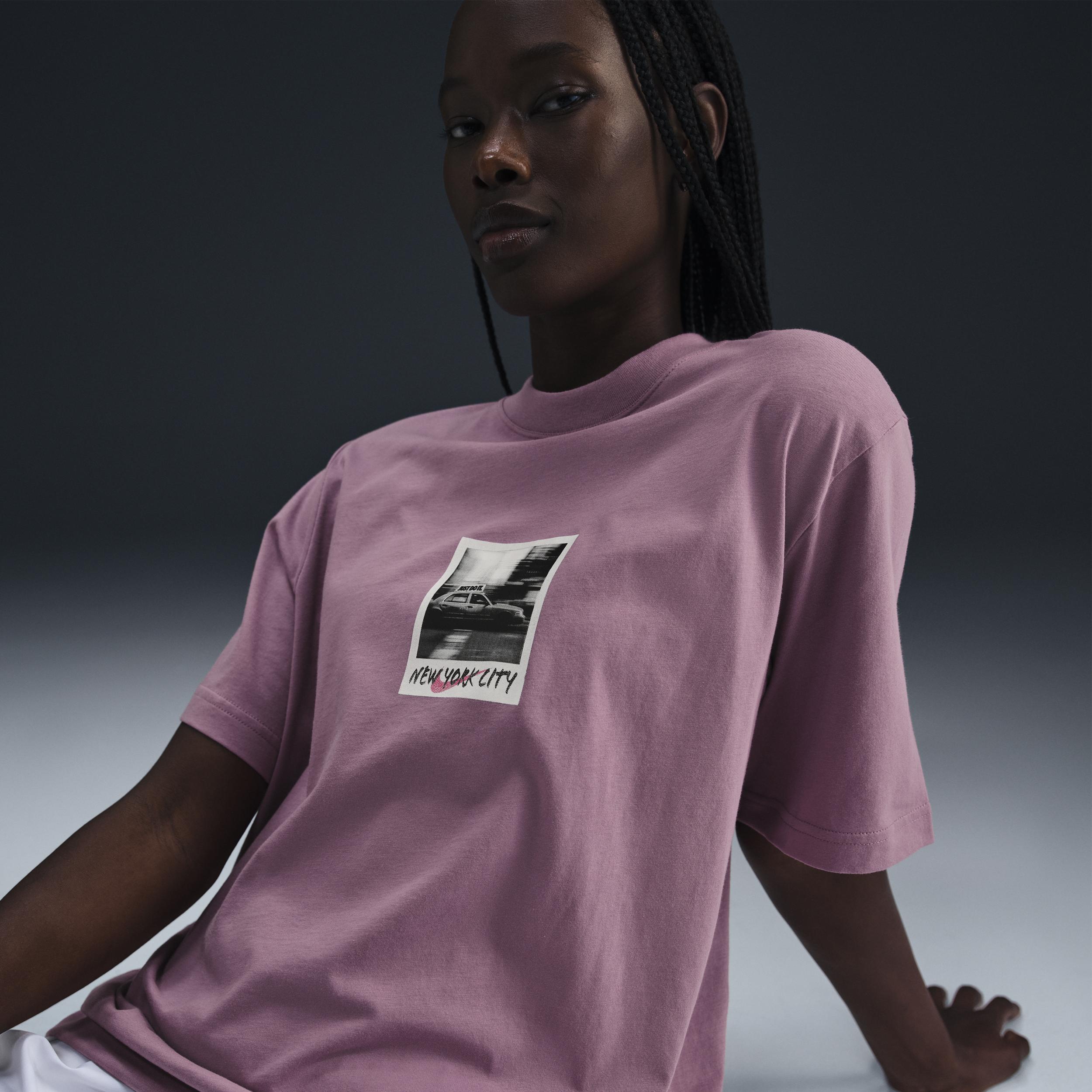 Nike Sportswear Women's Crew-Neck T-Shirt Product Image