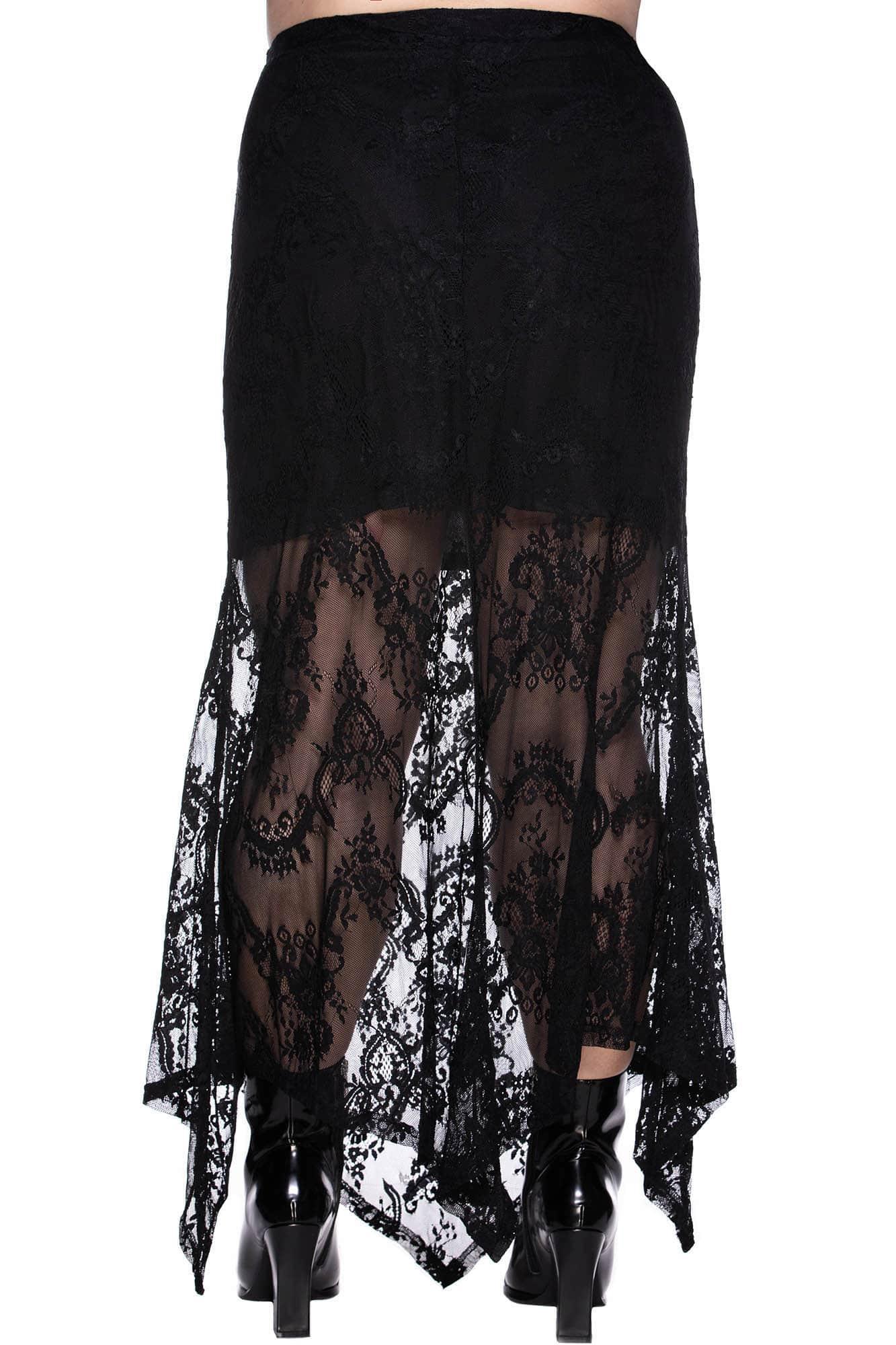 Rosa Lace Maxi Skirt Female Product Image