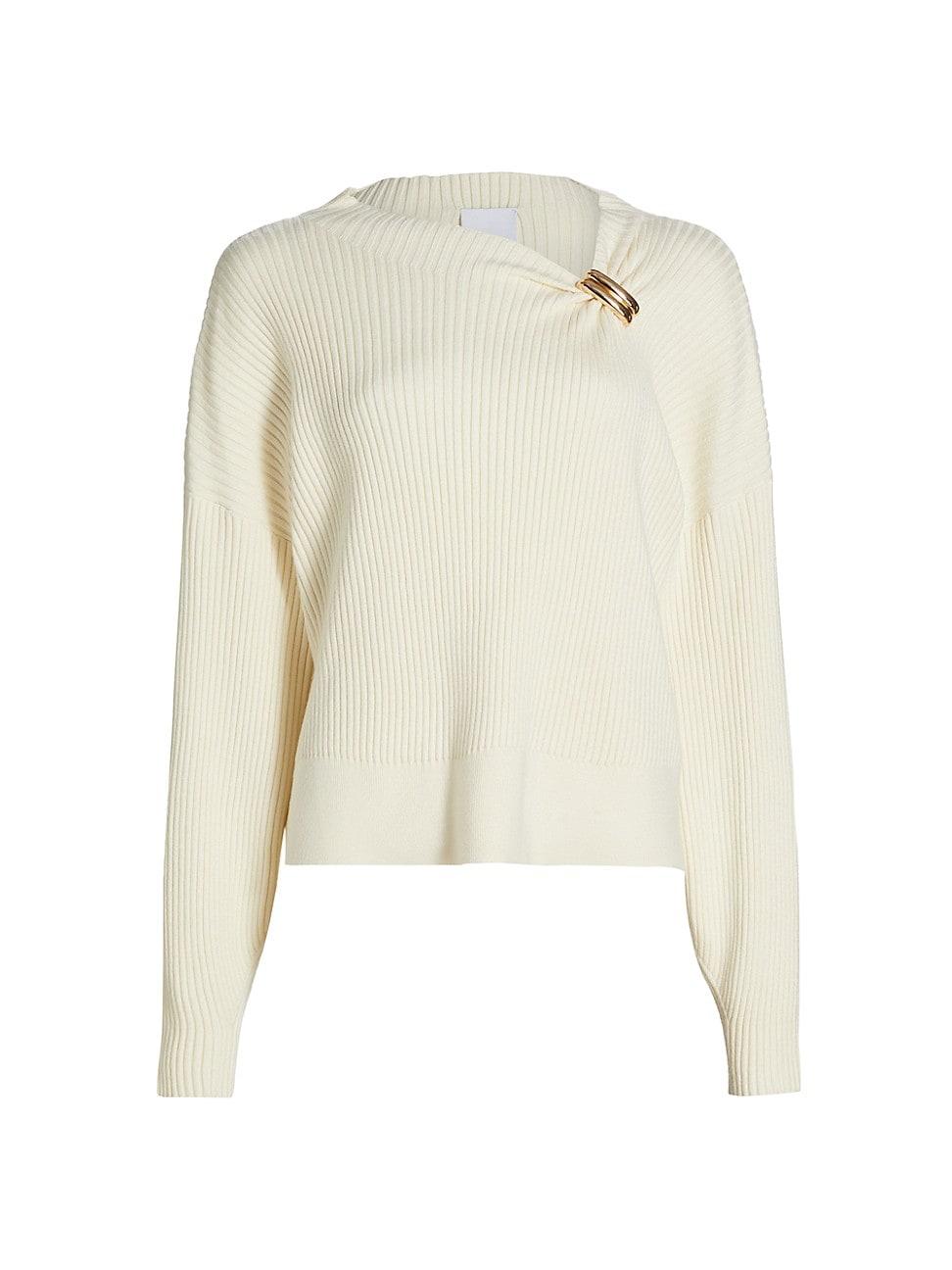 Womens Westerdale Knit Gathered Sweater Product Image