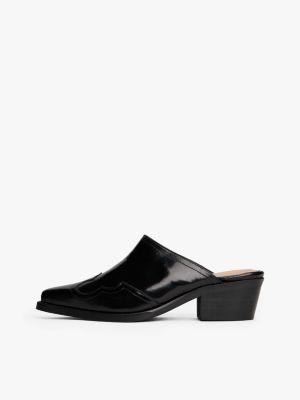 Leather Western Mule Product Image