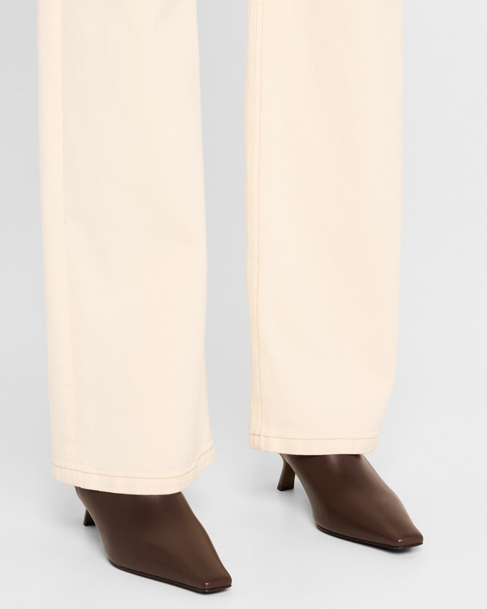 Leather Monili Comma-Heel Ankle Boots Product Image