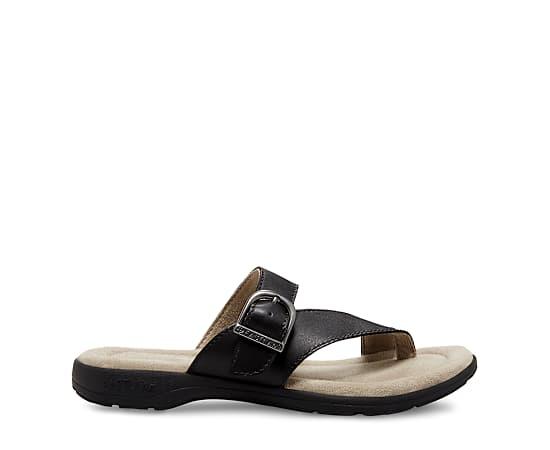 Eastland Tahiti II Women's Leather Thong Sandals,  Product Image