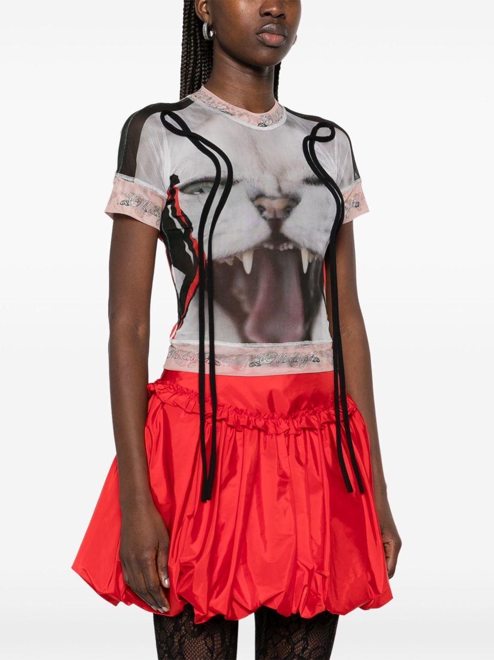 mesh T-shirt Product Image