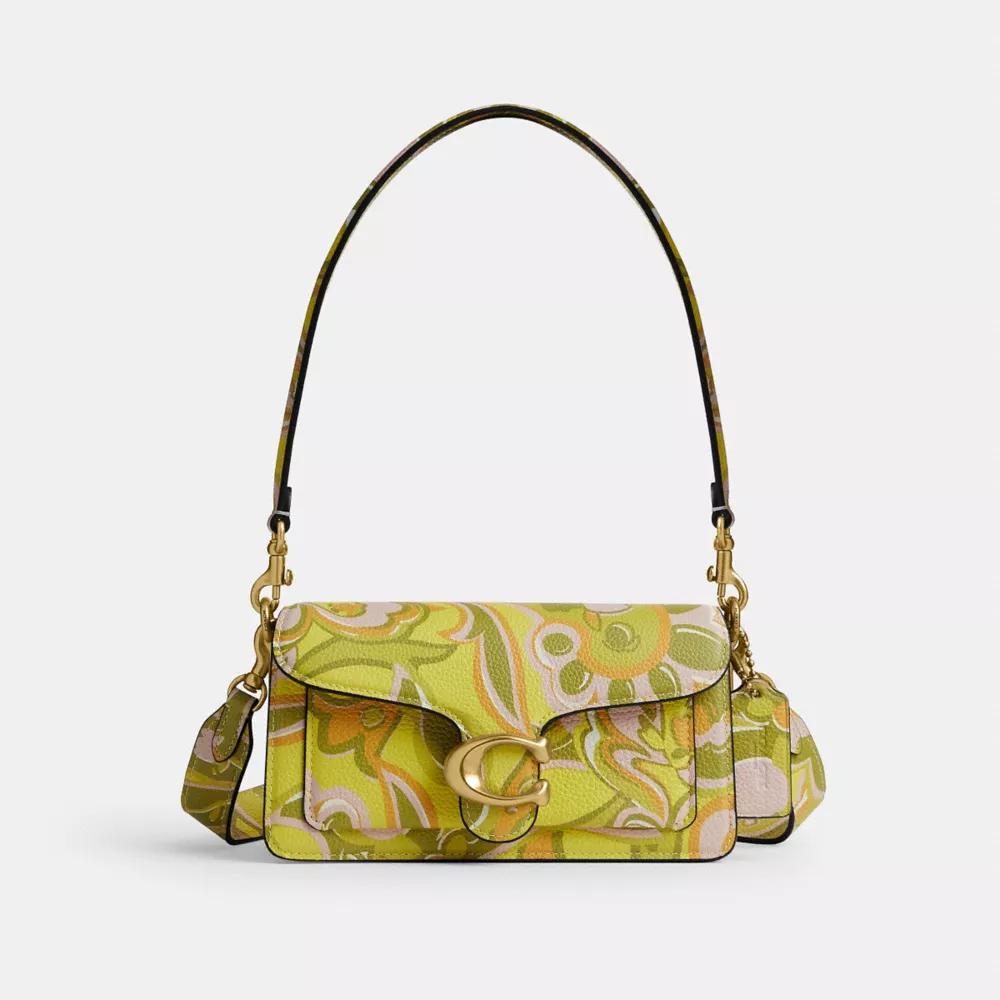 Tabby Shoulder Bag 20 With Paisley Print Product Image