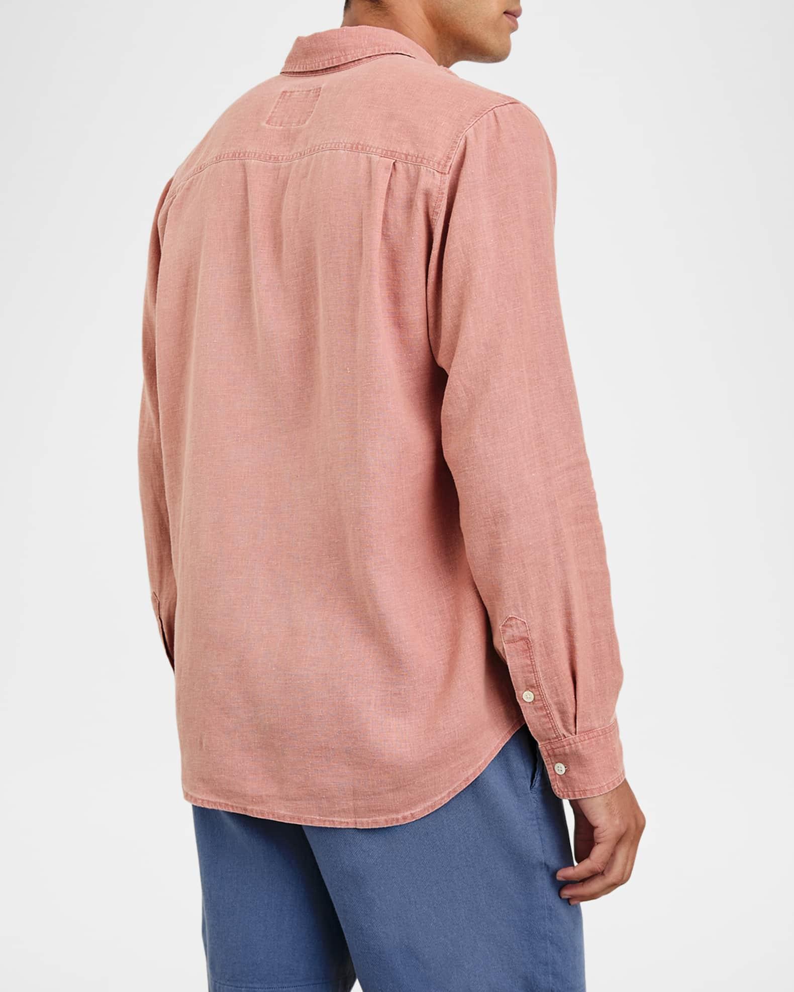 Men's Mykonos Button-Down Shirt Product Image