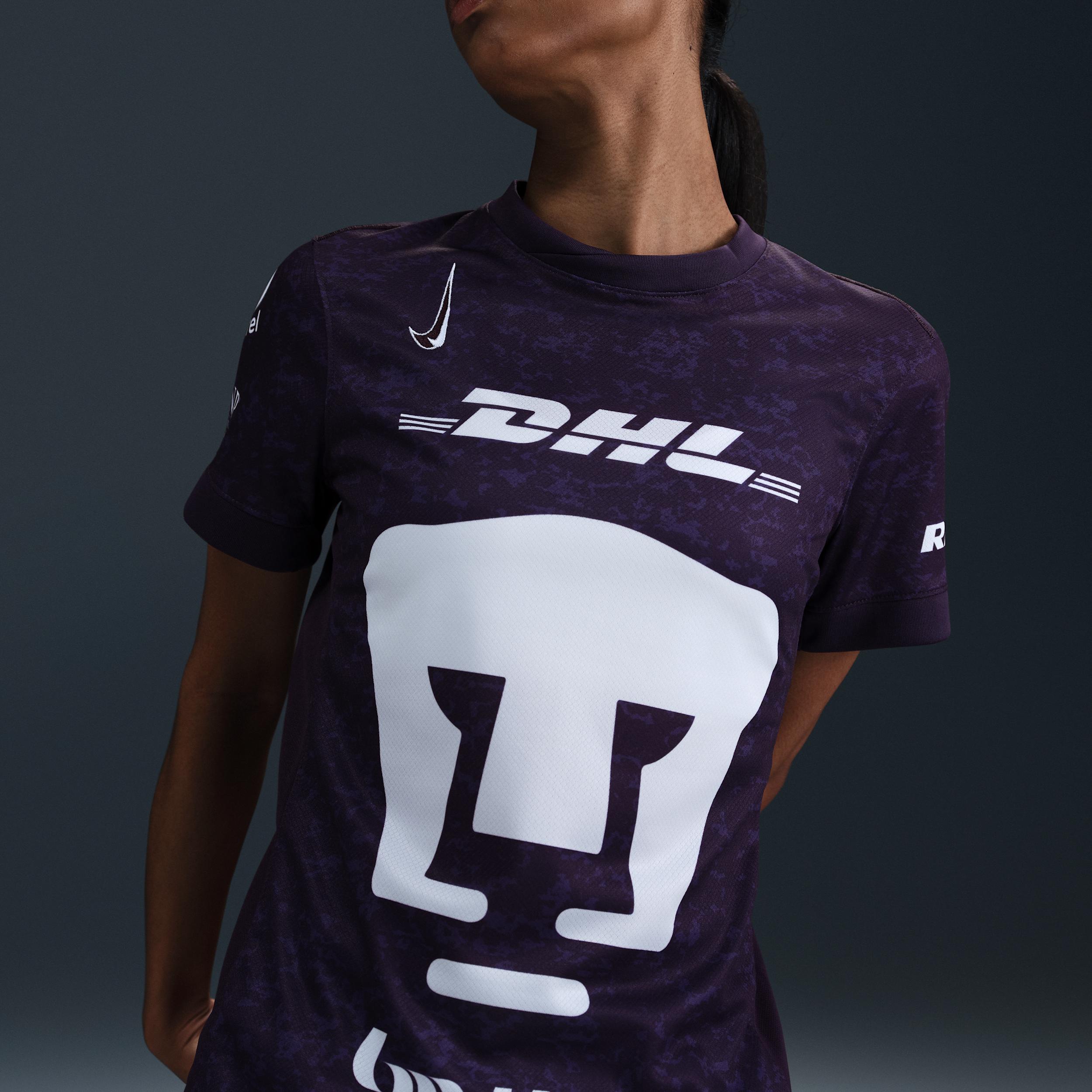 Pumas UNAM 2024/25 Stadium Third Nike Women's Dri-FIT Soccer Replica Jersey Product Image