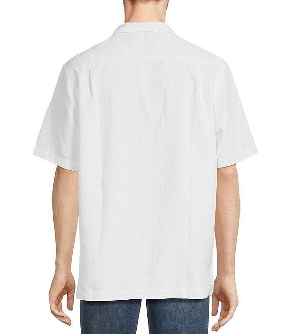 Tommy Bahama Coconut Point Palm Isle Short Sleeve Woven Shirt Product Image
