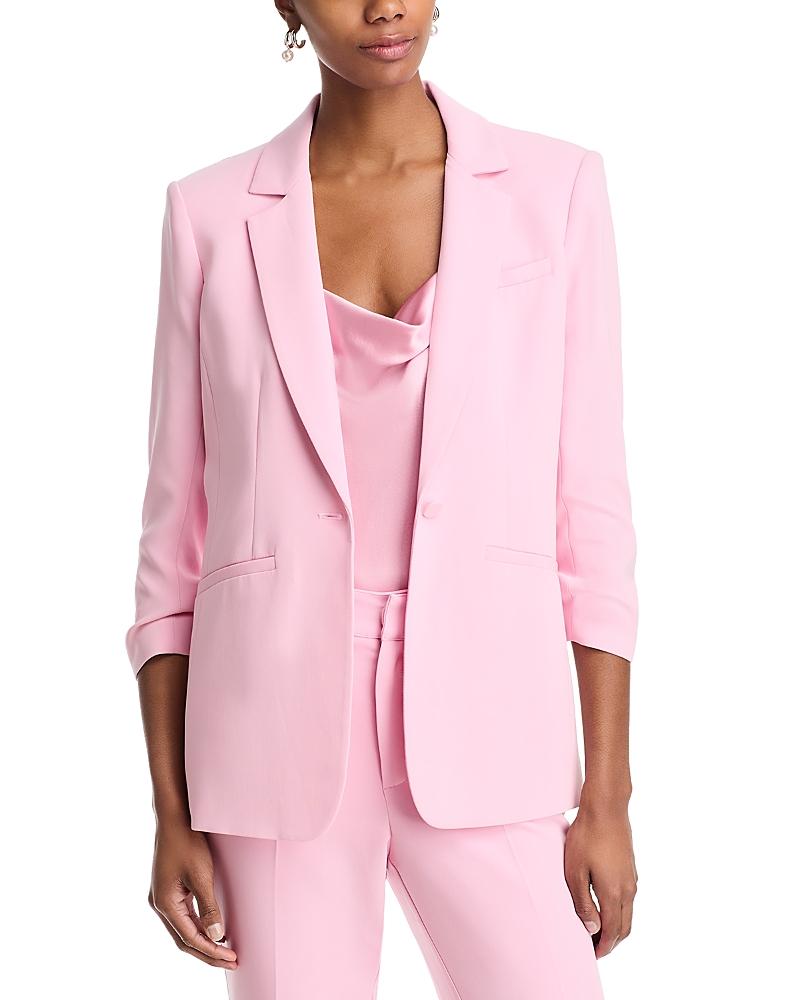 Cinq a Sept Khloe Ruched-Cuff Blazer Product Image