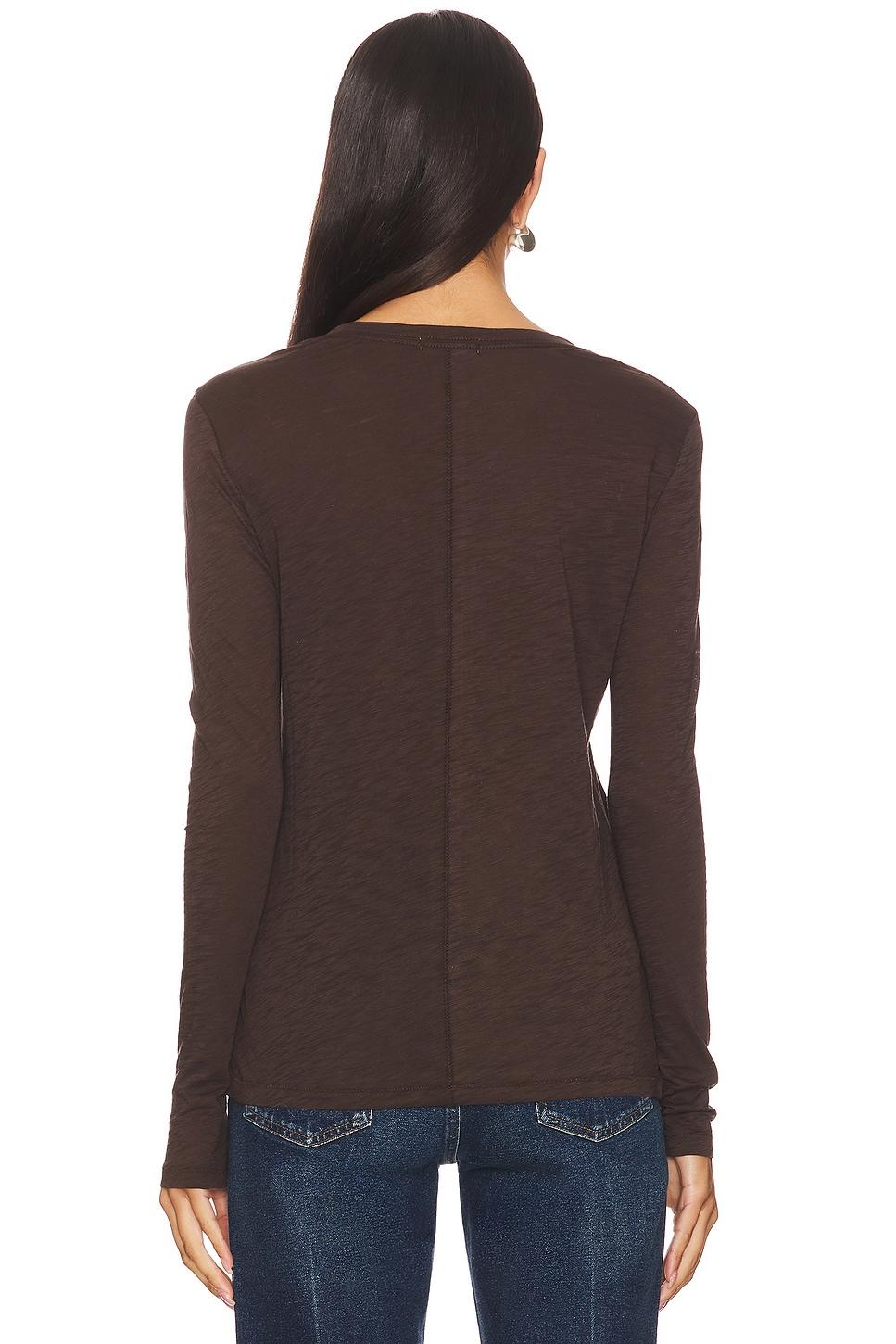 Long Sleeve Classic Crew Top Goldie Product Image