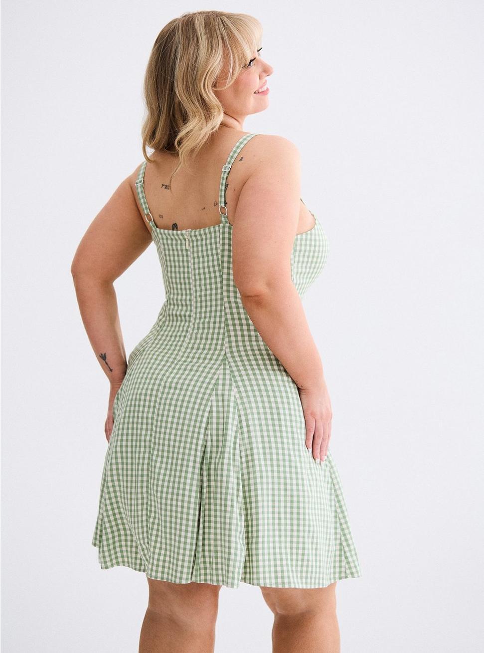 Retro Chic Fit & Flare Dress Product Image