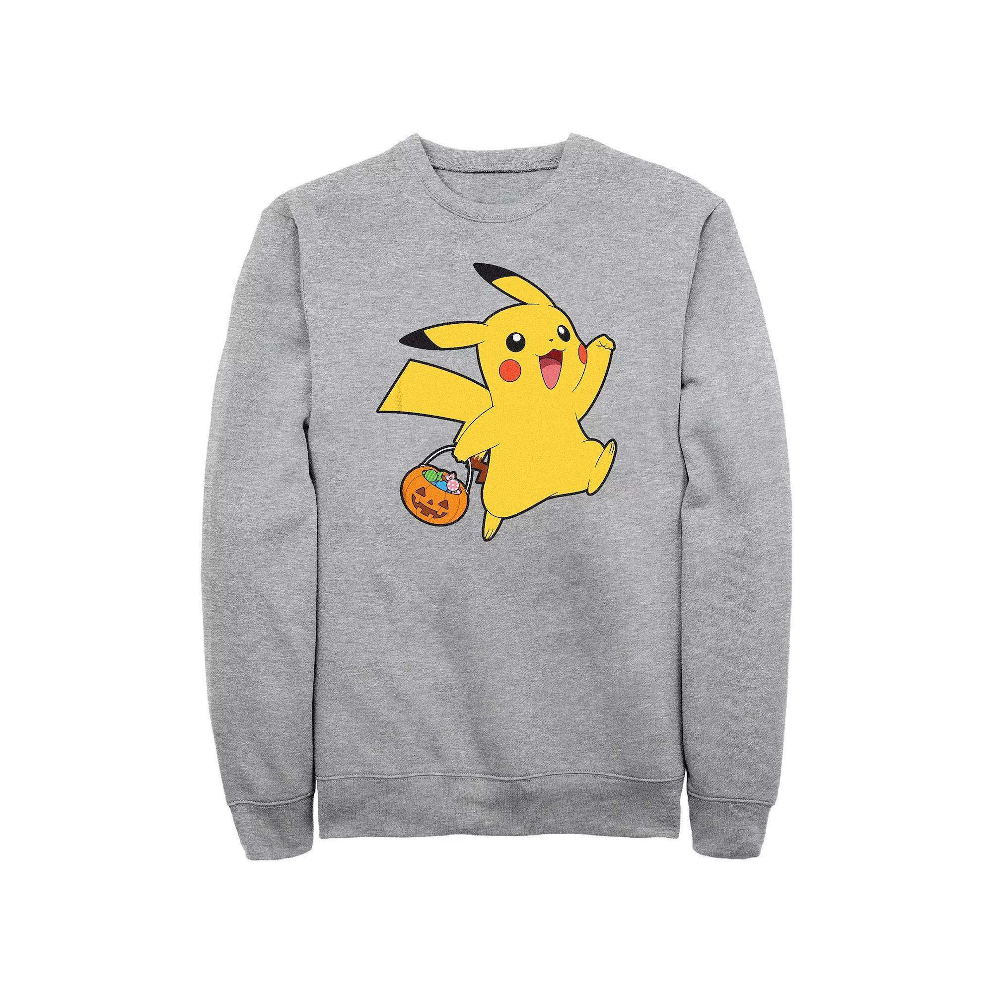 Men's Pokemon Pikachu Trick Or Treating Graphic Fleece,  Product Image