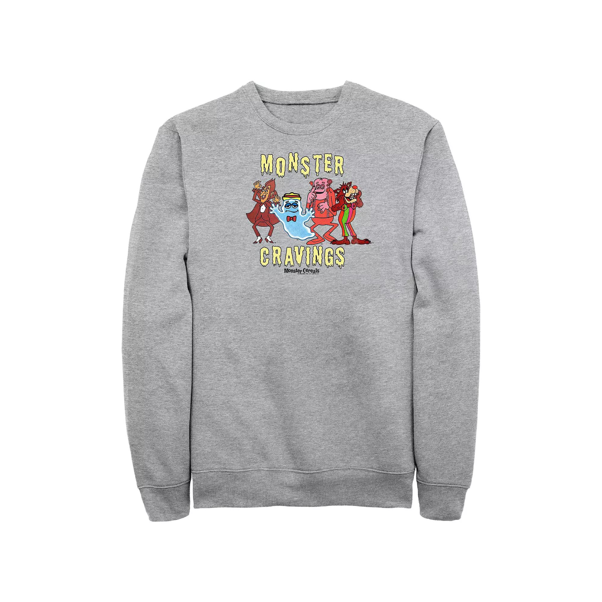 Men's General Mills Monsters Cravings Graphic Fleece,  Product Image
