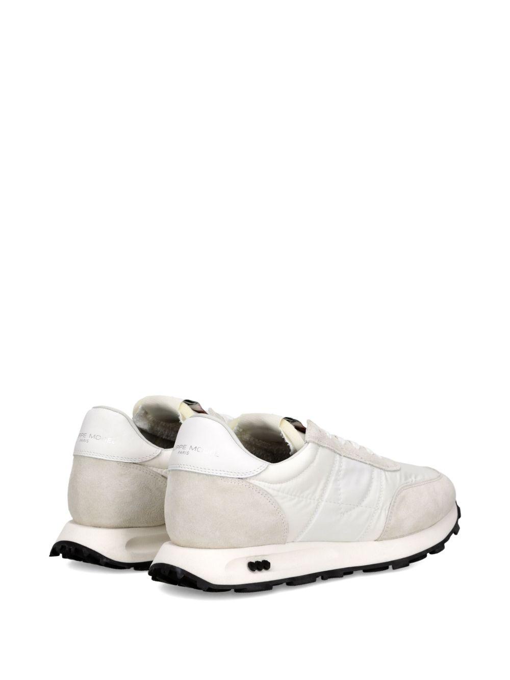 quilted panel sneakers Product Image