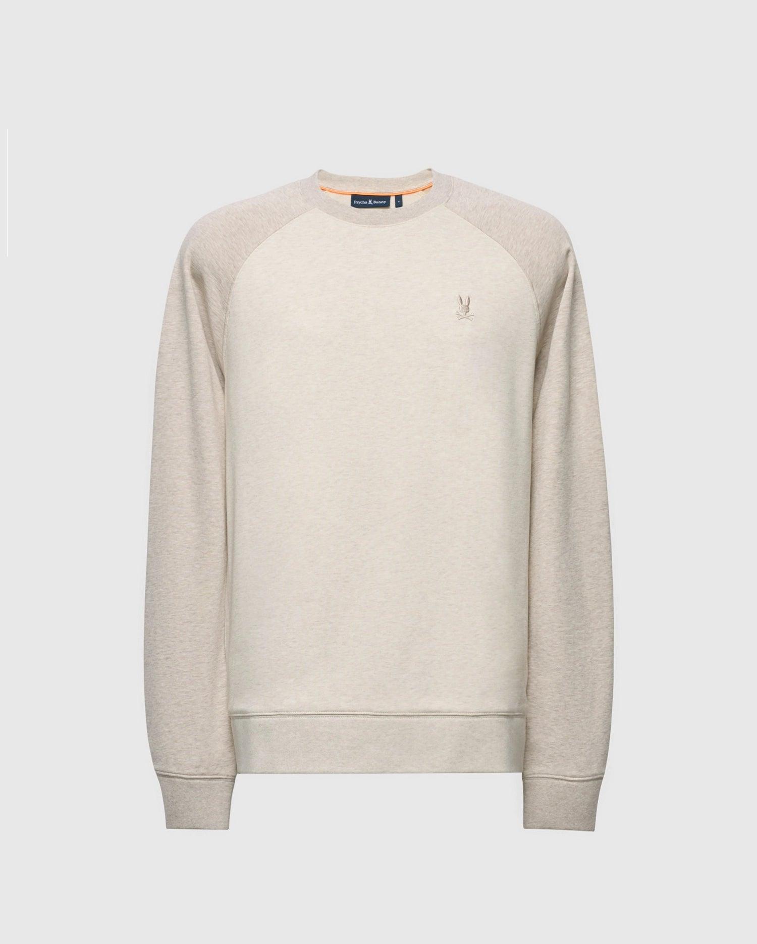 MENS ARCHIE MELANGE COLOR BLOCK SWEATSHIRT - B6S630F200 Male Product Image