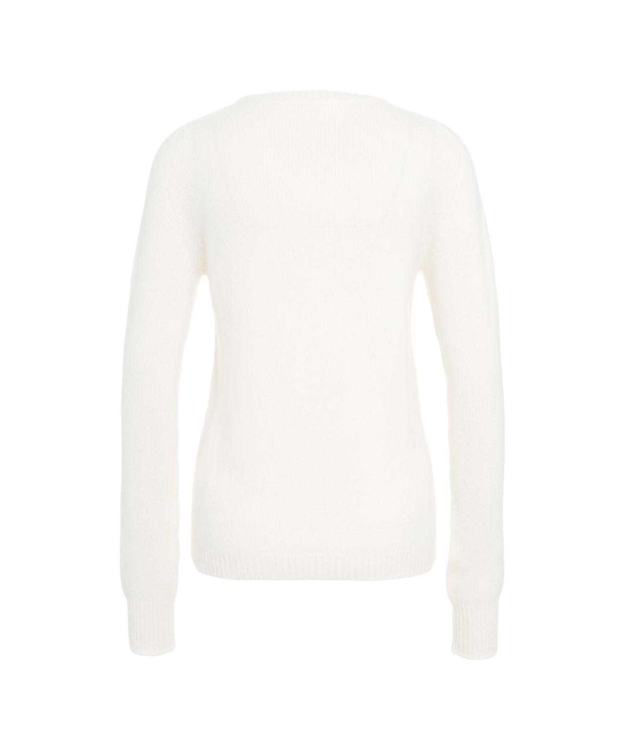 Knit Sweater with Crew Neck Product Image