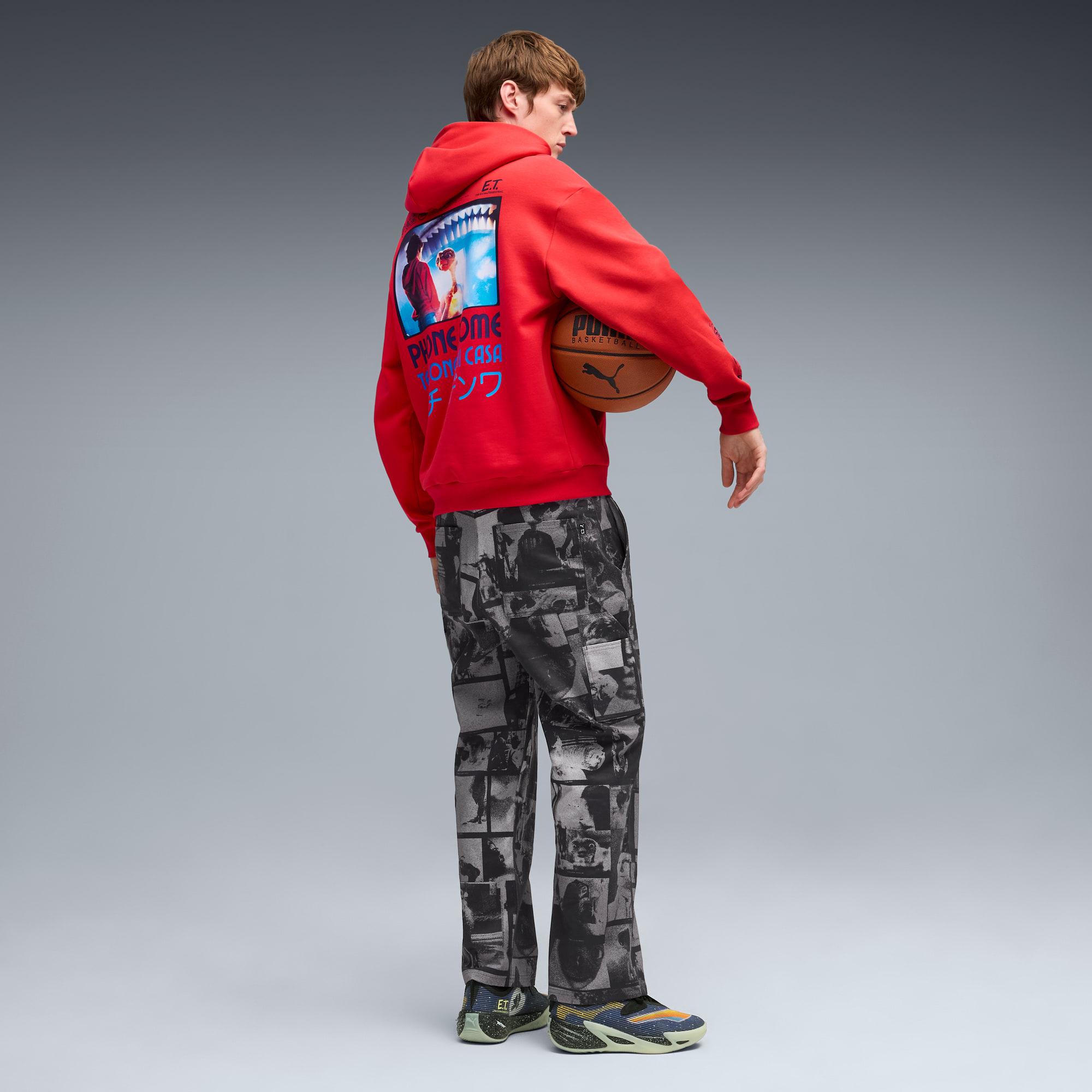 Hoops x E.T. Men's Reversible Basketball Shorts Product Image