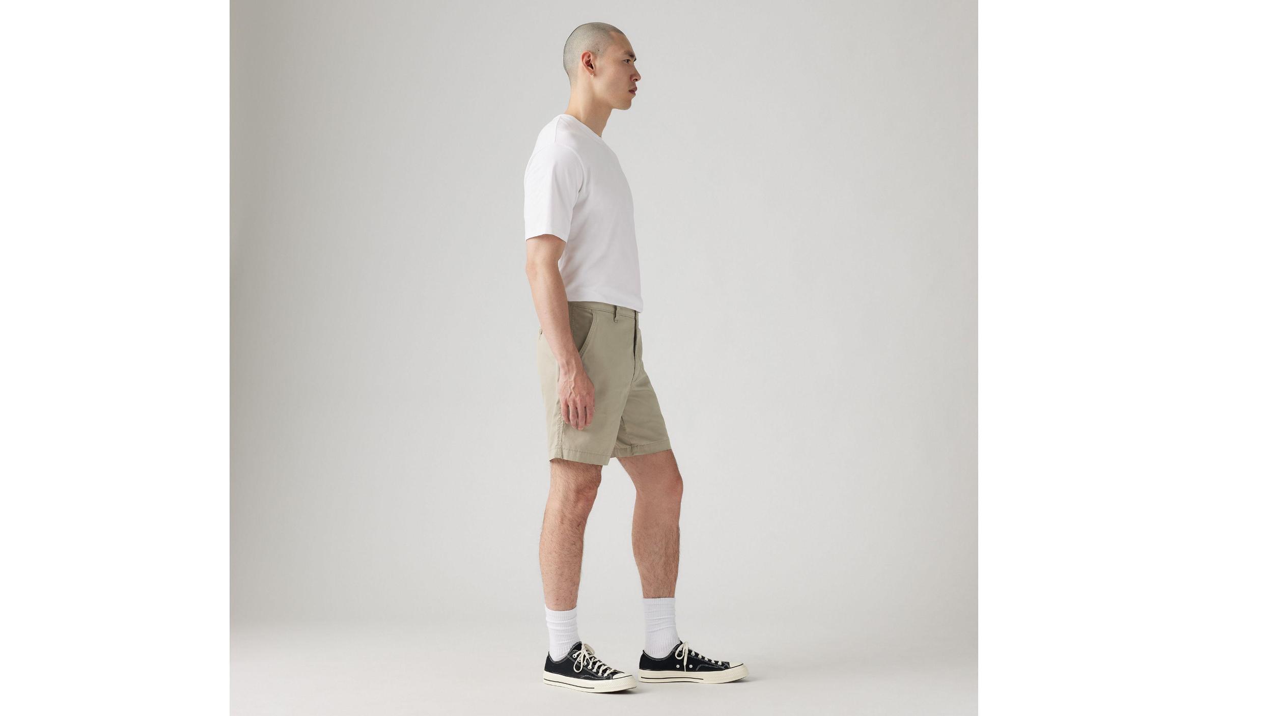 Levi's® XX Chino Authentic Relaxed 8" Lightweight Twill Men's Shorts Product Image