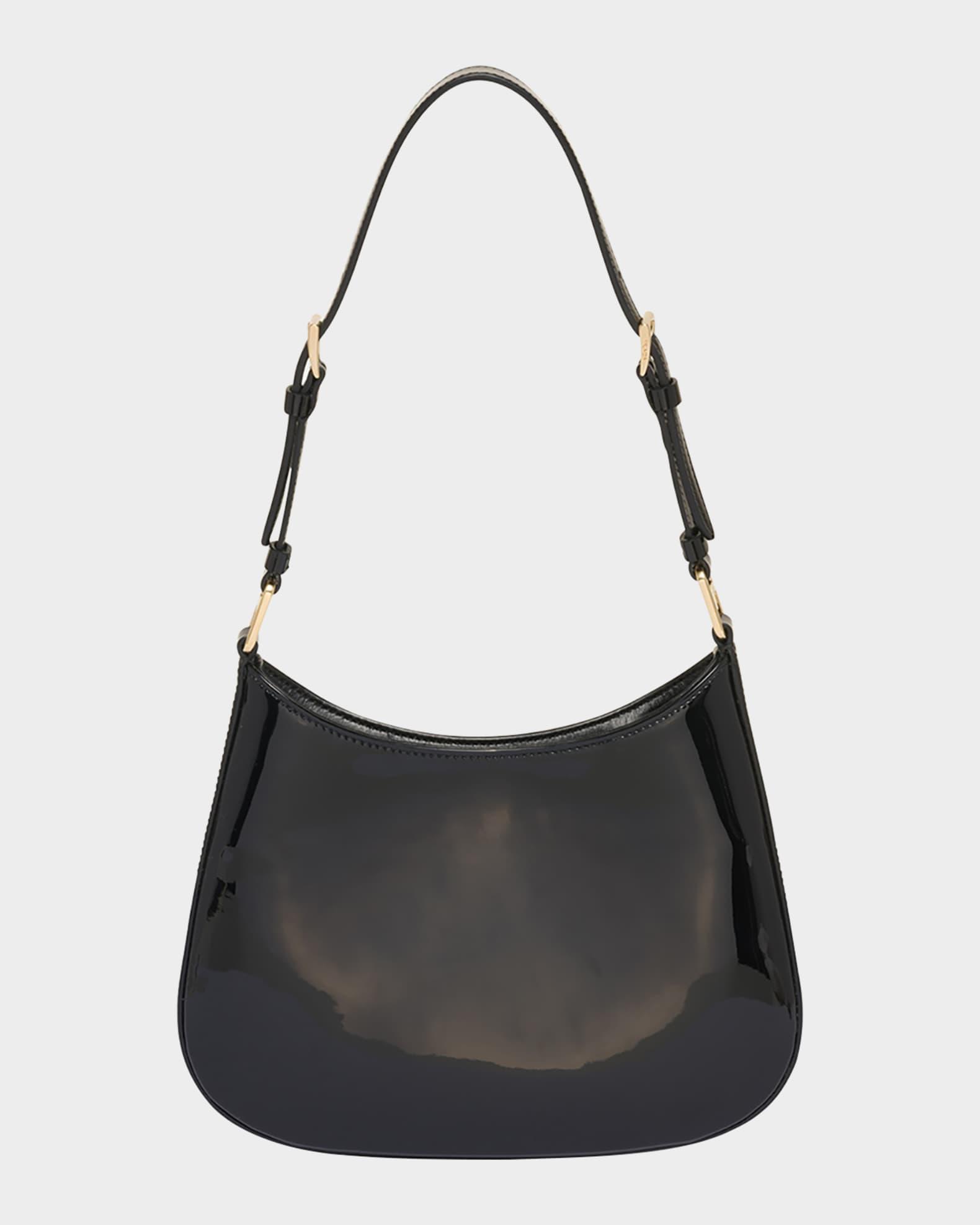 Cleo Patent Leather Shoulder Bag Product Image
