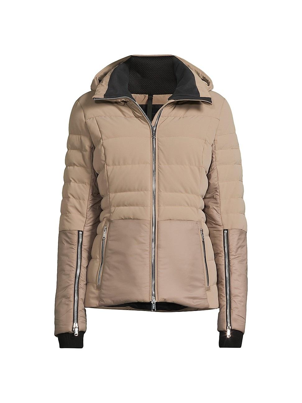 Womens Torri Hooded Down Jacket Product Image