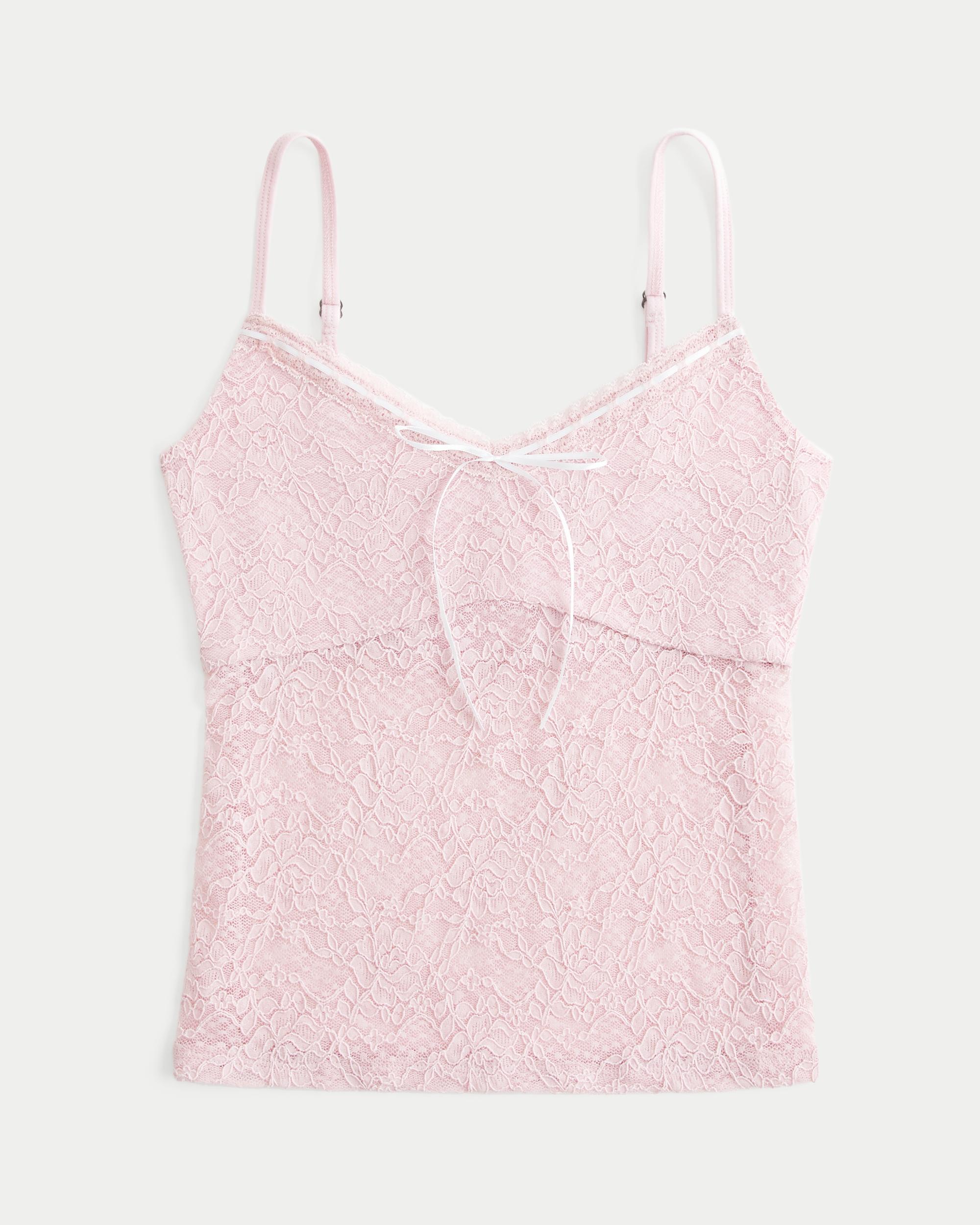 All-Over Lace Cami Product Image
