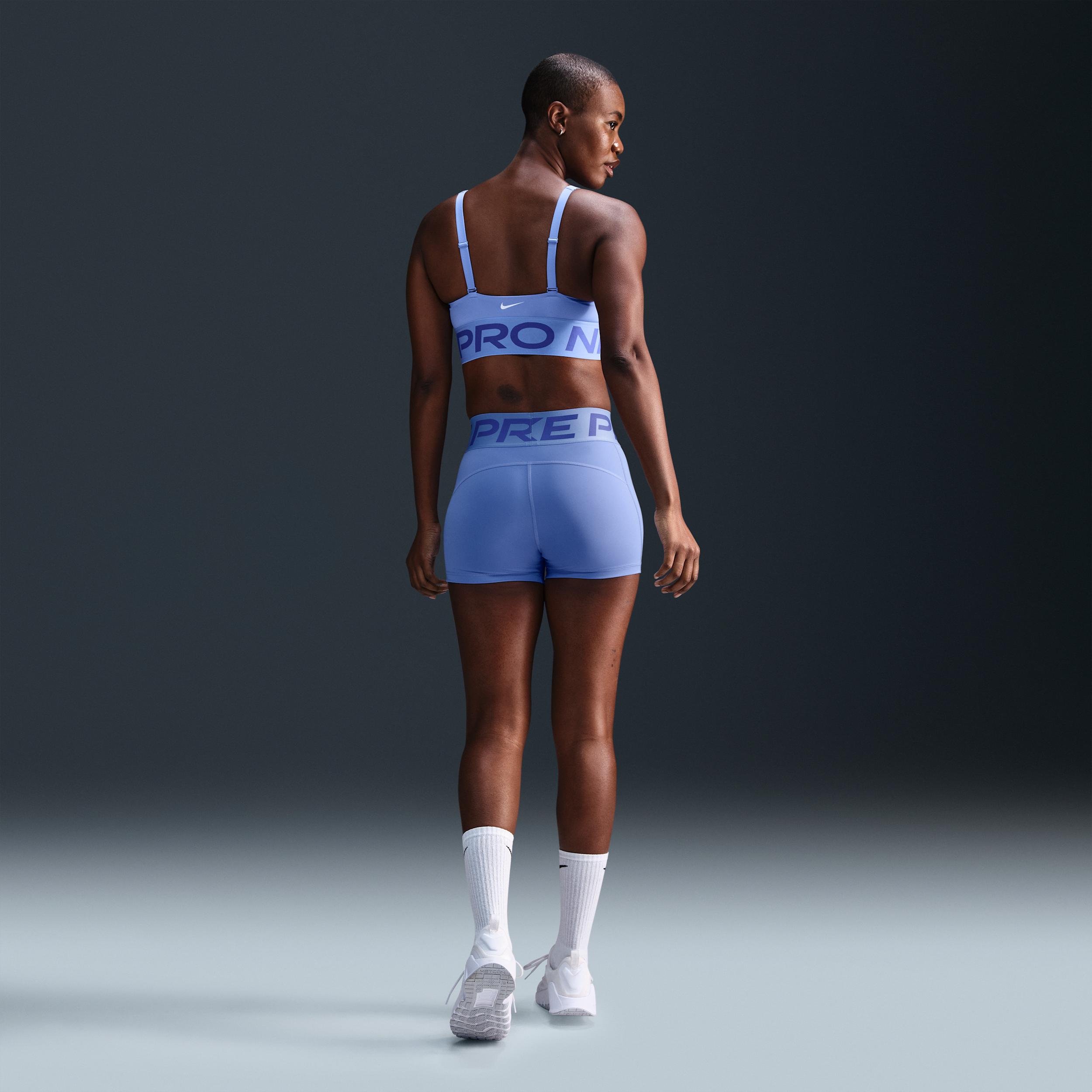 Women's Nike Pro Sculpt High-Waisted 3" Biker Shorts Product Image
