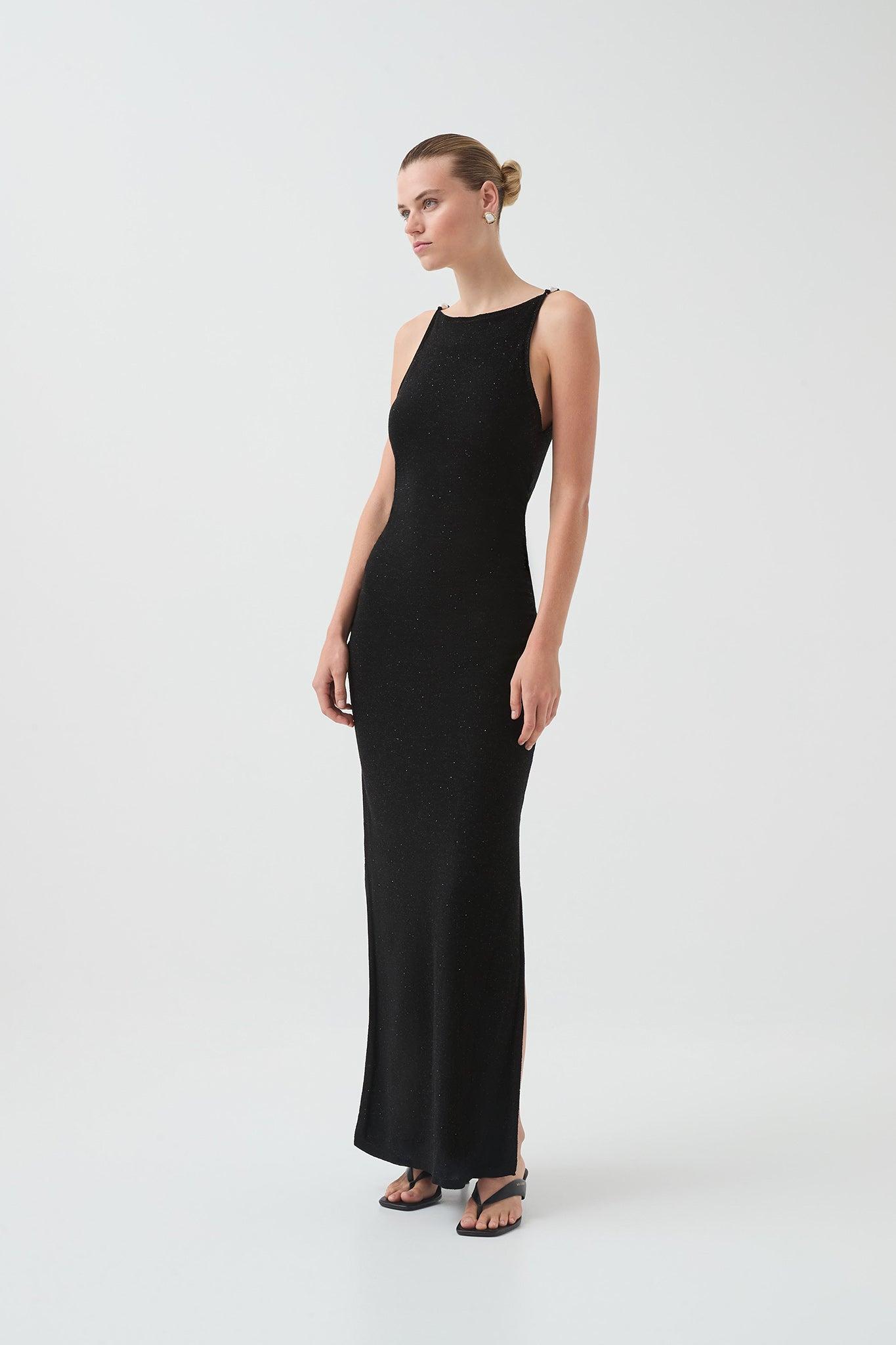 Ariel Knit Maxi Dress Product Image