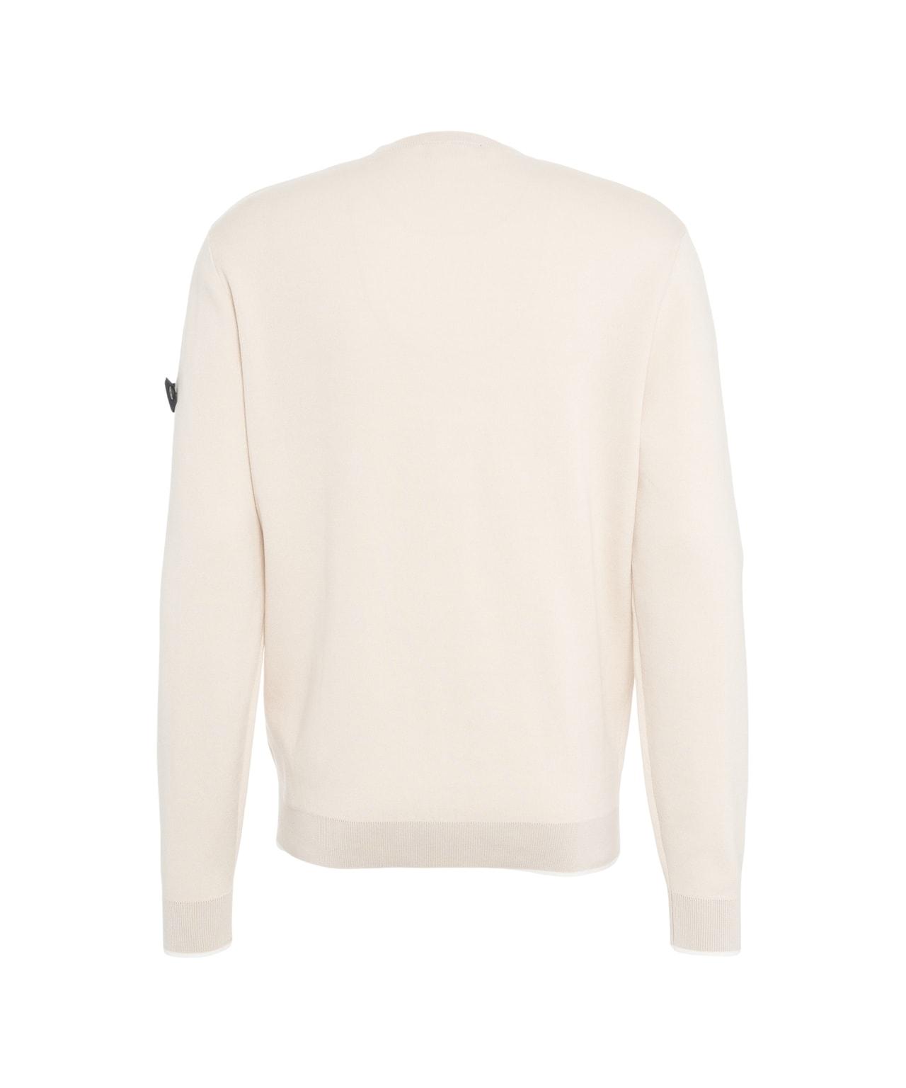 Knit cotton sweater Product Image