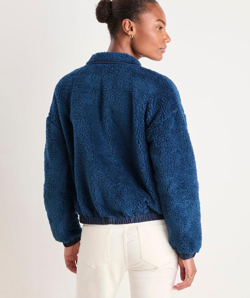 New England High-Pile Fleece Pullover Product Image