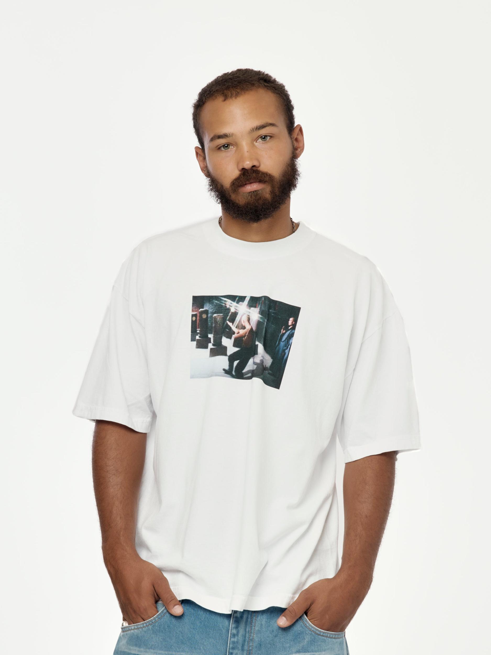 Divinities x Union Shadow Tee (White) Product Image
