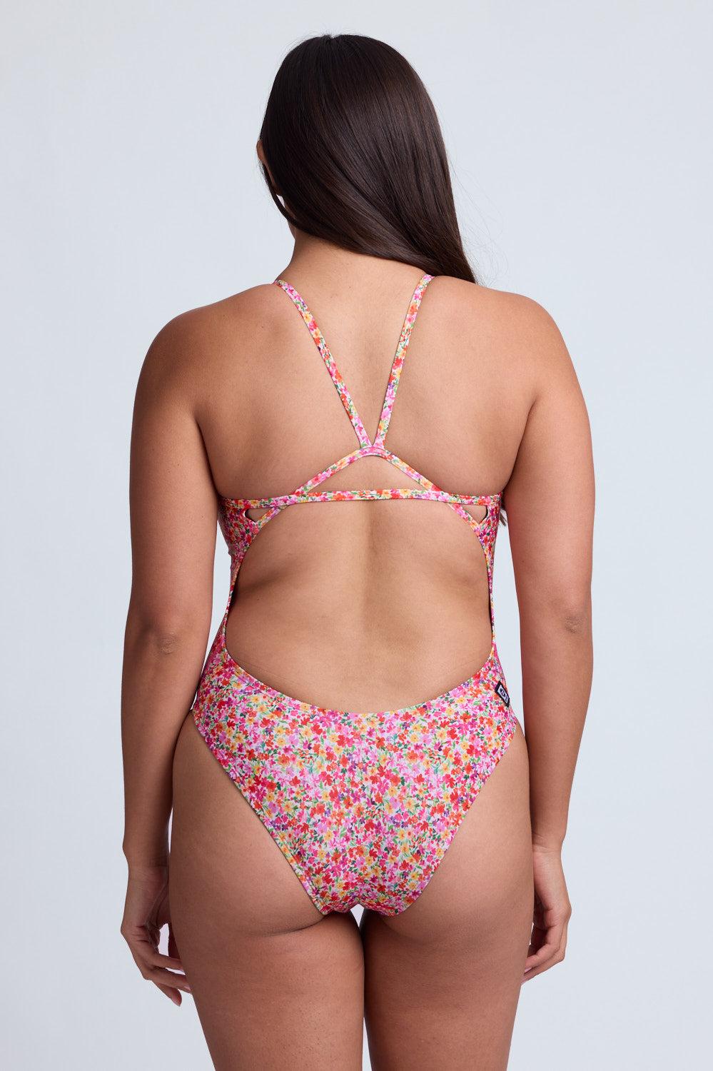 Perry One Piece Swimsuit - Llamarama Female Product Image