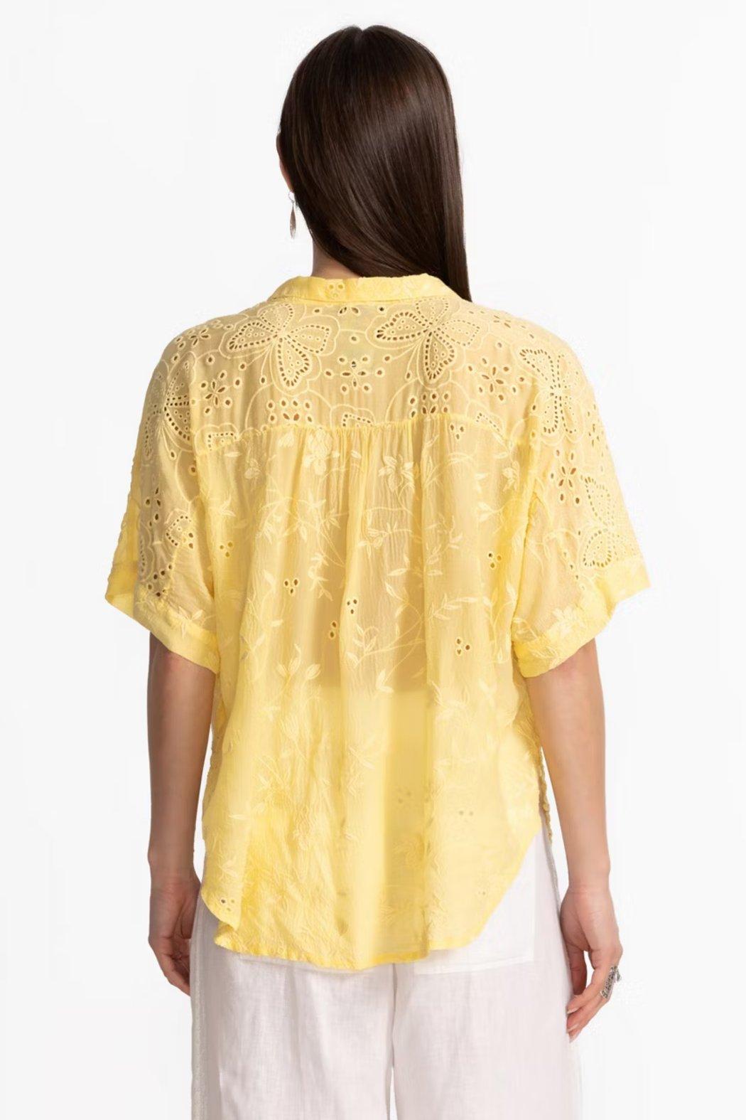 The Audrey Short Sleeve Shirt Product Image