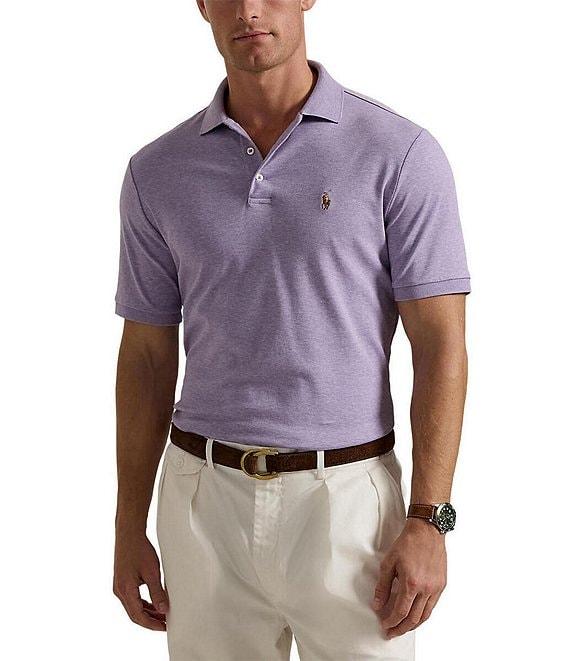 Polo Ralph Lauren Classic Fit Multicolored Pony Soft Cotton Short Sleeve Polo Shirt Product Image