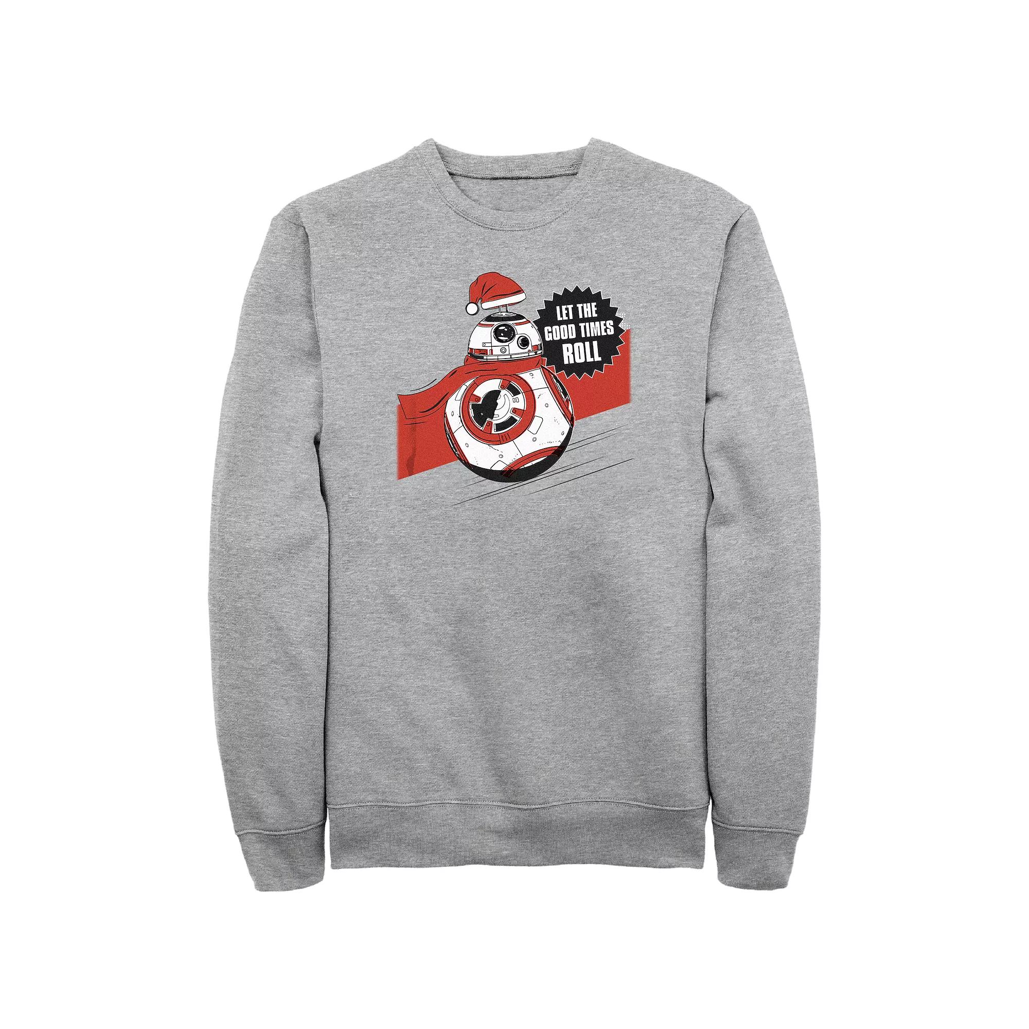 Big & Tall Star Wars BB-8 Let The Good Times Roll Graphic Tee, Men's,  Product Image