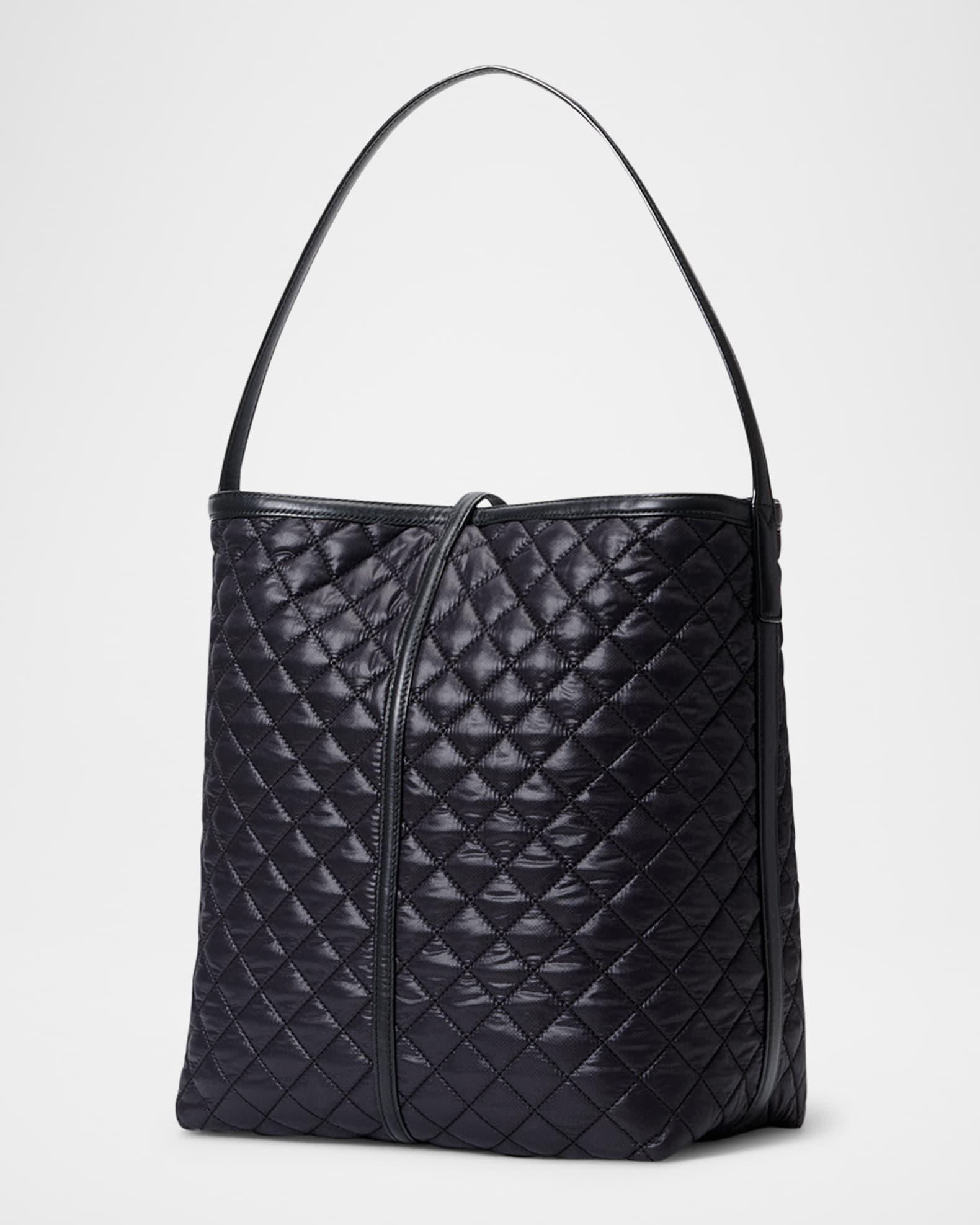 Astor Quilted Hobo Shoulder Bag Product Image