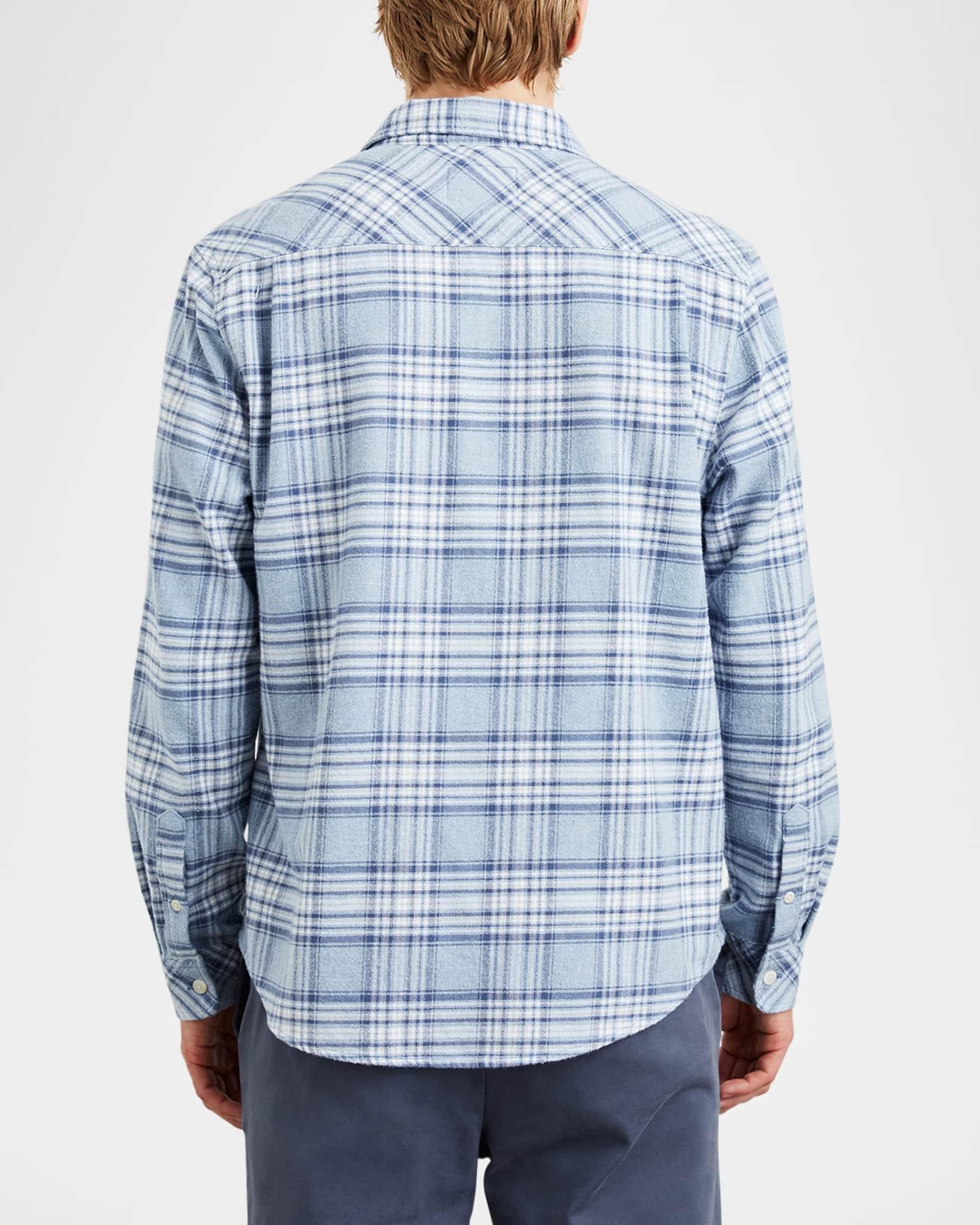 Mens Forrest Plaid Sport Shirt Product Image