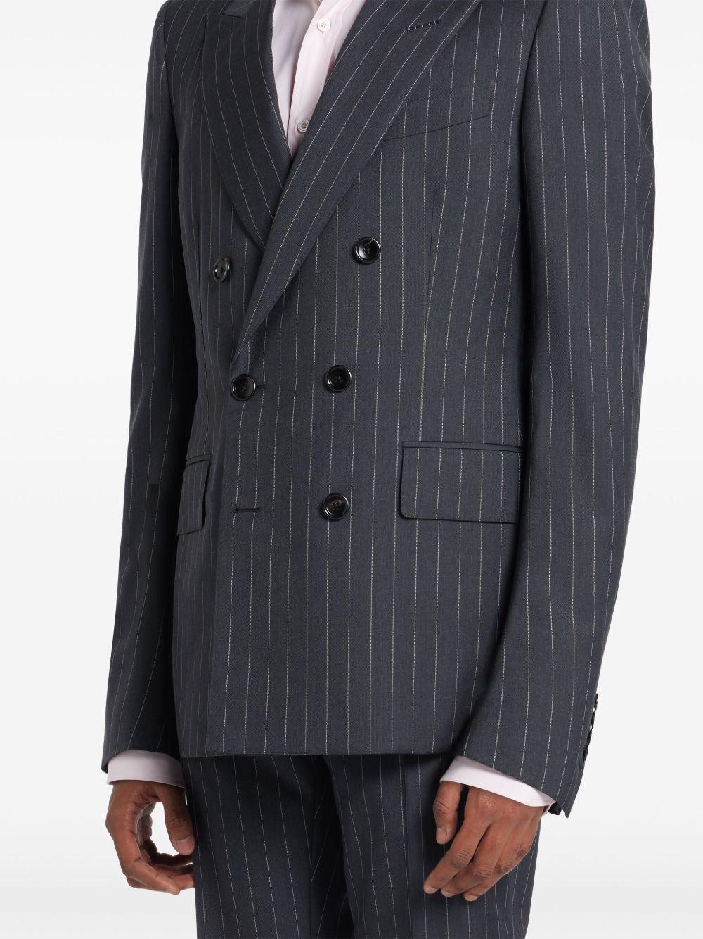 pinstriped suit  Product Image