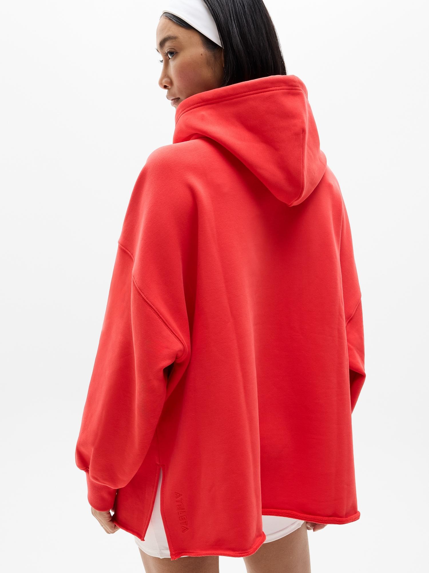 Heavyweight Terry Oversized Hoodie Product Image