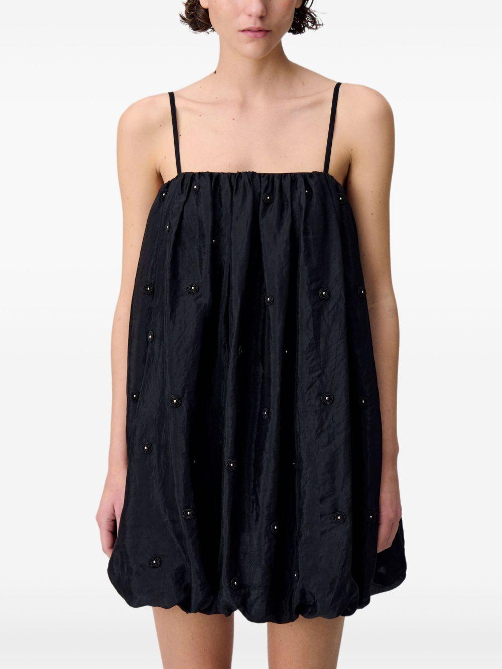 embroidered mini dress Product Image