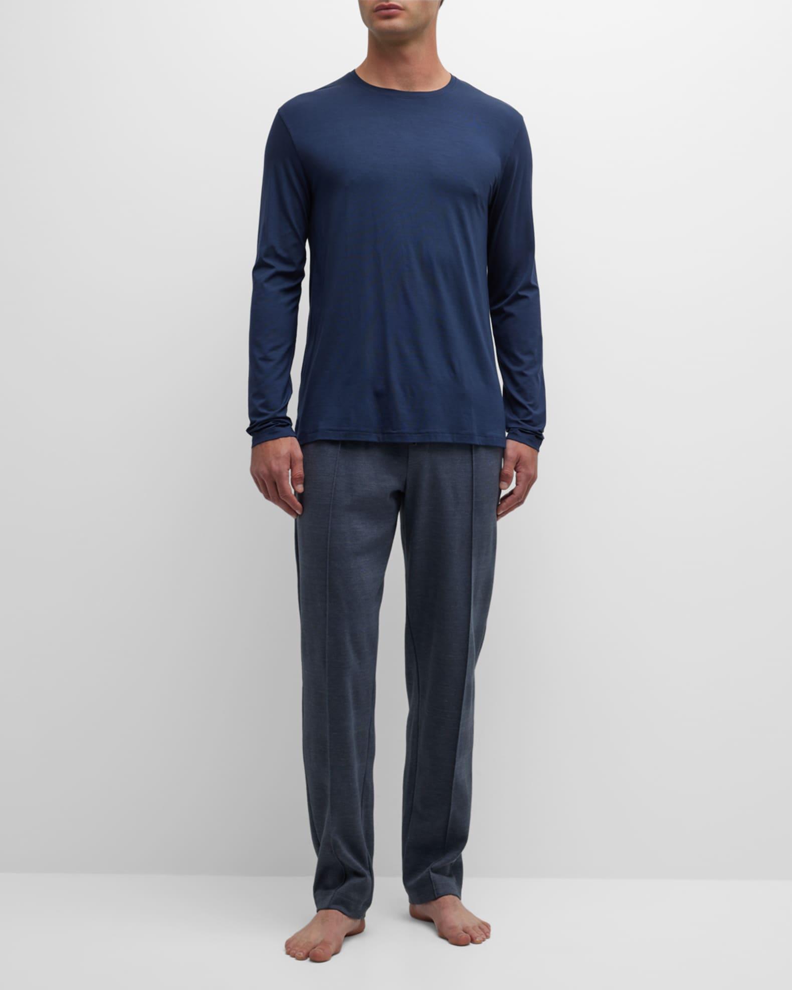 Men's Long-Sleeve Jersey Tee Product Image