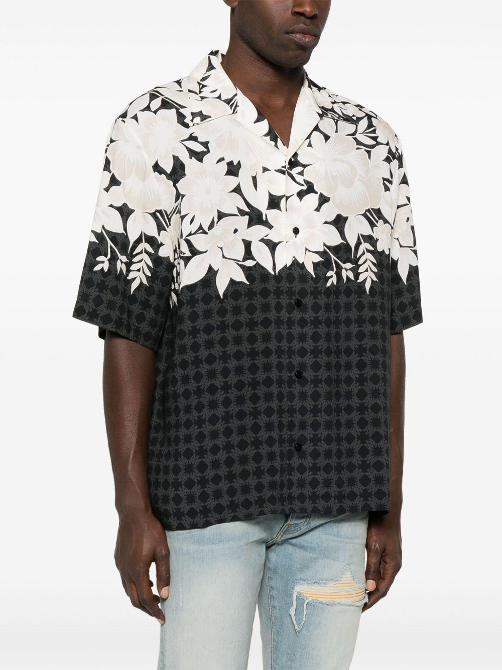 floral-print shirt Product Image