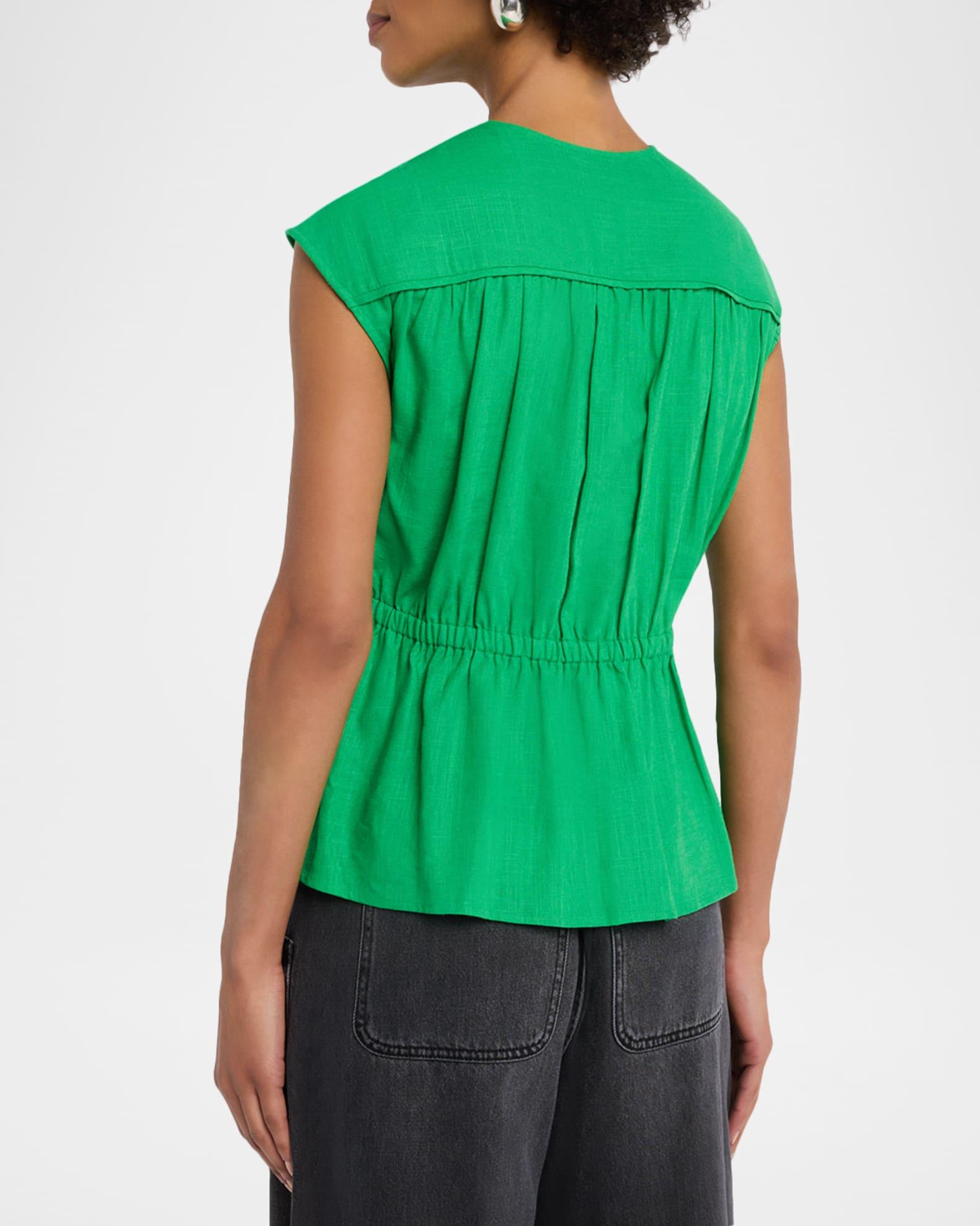 Caroline Tie-Front Top Product Image