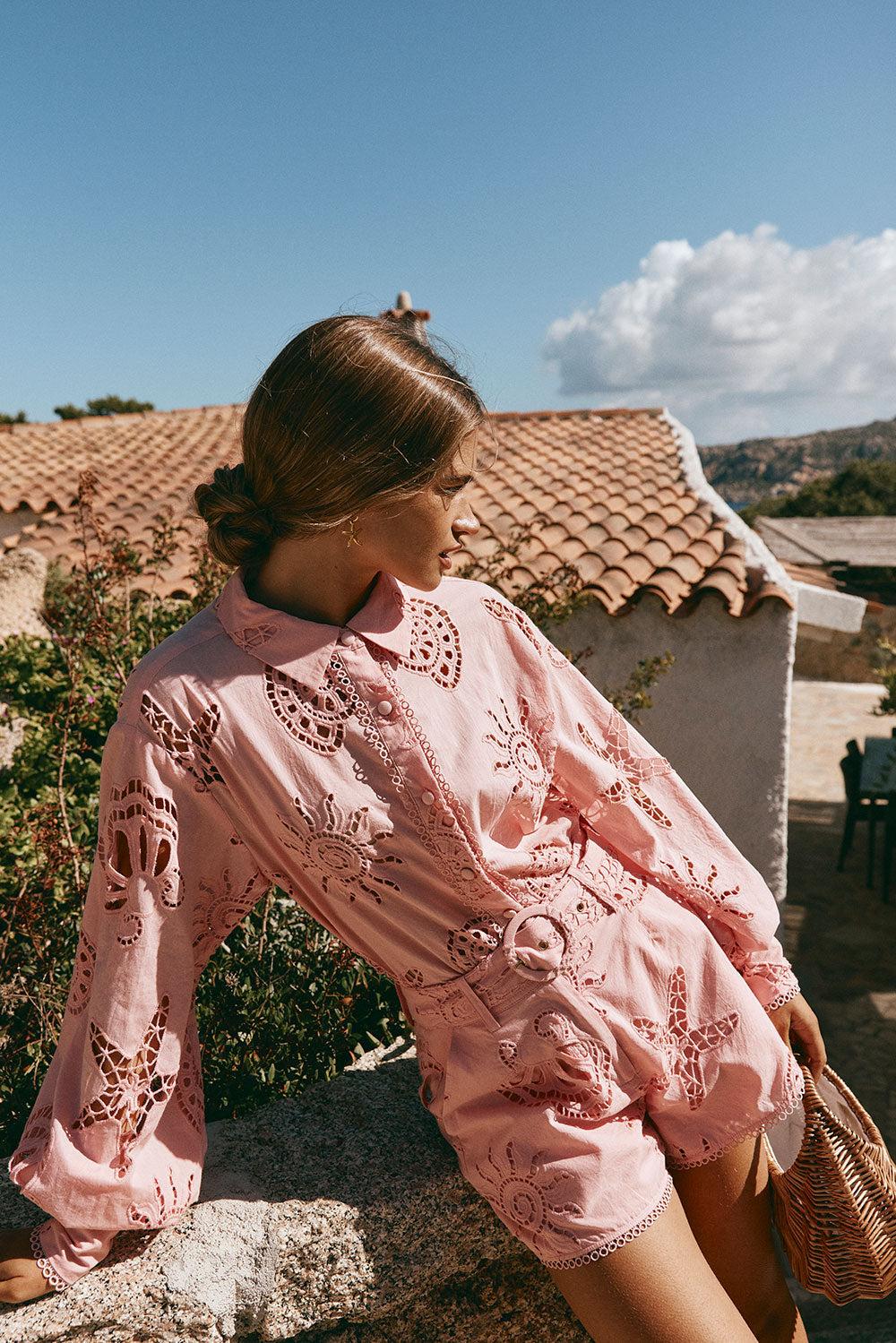 Carilo Top - Corallo Rosa Product Image