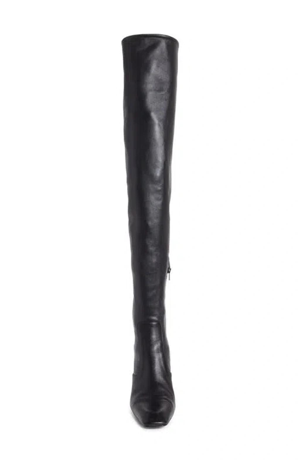 TOTÊME Toteme 80 Stretch-leather Over-the-knee Boots In Multi Product Image
