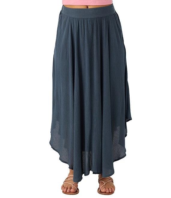 O'Neill Marnie High Rise Solid Maxi Skirt Product Image